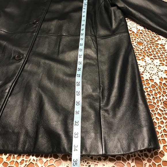 Leather Coat - Picture 7 of 7